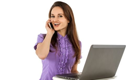 Telefoneren voor de eerste date