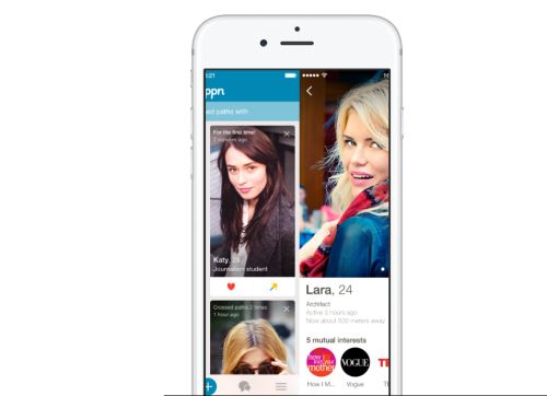 Happn: Daten binnen 250 meter