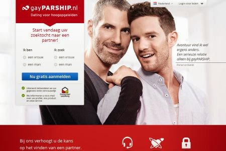 Op GayParship vinden lhbtiq+  mannen en vrouwen de liefde