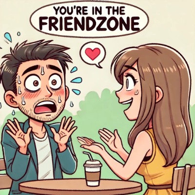 Friendzone. De plek waar je niet wil zijn!