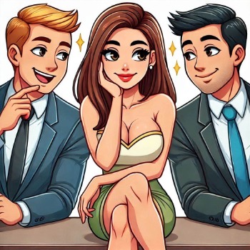 Vrouwgericht trio