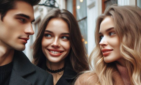 Vrouw zoekt stel voor trio seks