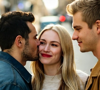 Stel zoekt man voor trio seks