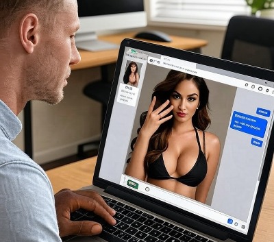 Is online flirten vreemdgaan?