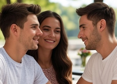 Paar zoekt man (voor trio)