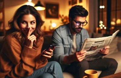 Onderzoek: Hoeveel vrouwen die aan seksdating zijn single en hoeveel getrouwd?