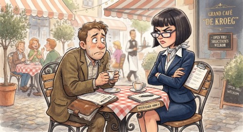 Waarom een date geen sollicitatiegesprek is