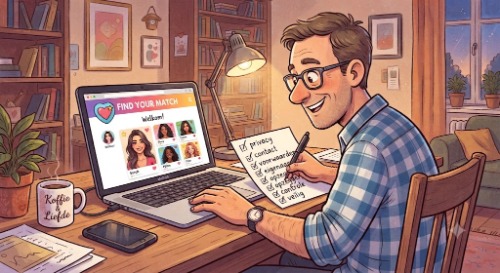 Checklist: Wanneer is een datingsite betrouwbaar?