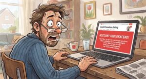 account dating geblokkeerd